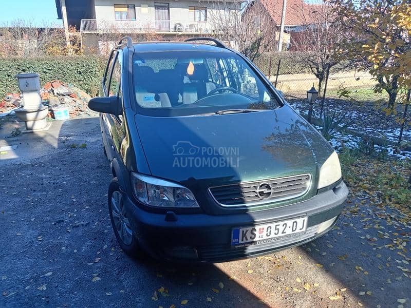 Opel Zafira 1.6