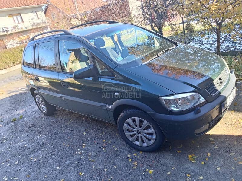 Opel Zafira 1.6