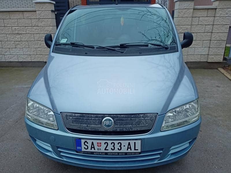 Fiat Multipla 1.6 CNG