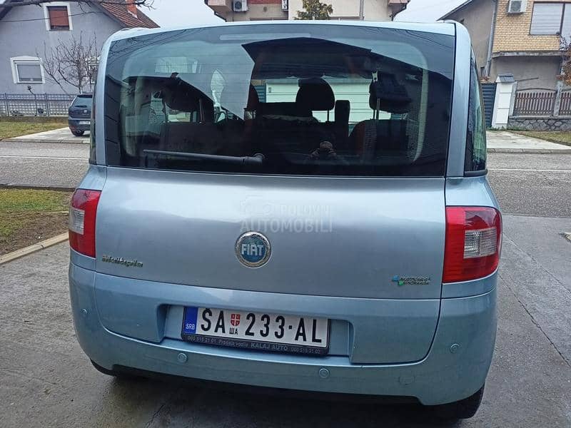 Fiat Multipla 1.6 CNG