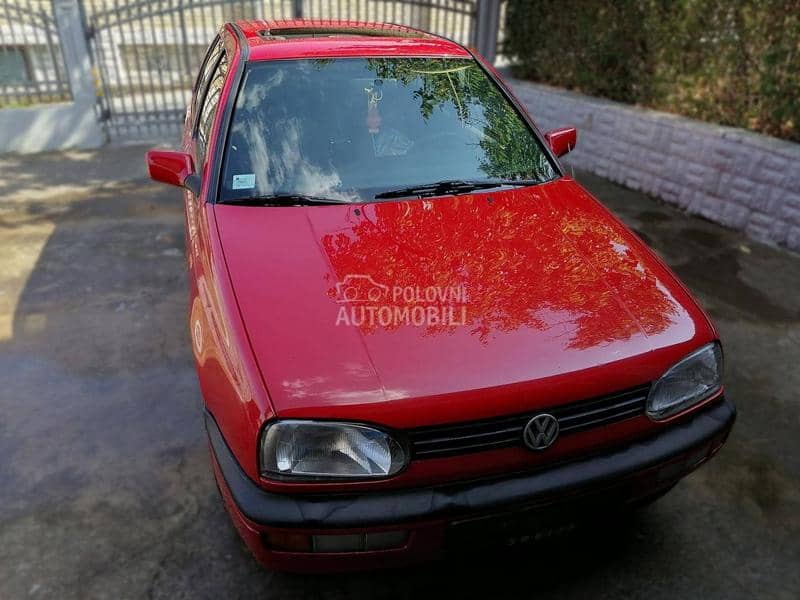 Volkswagen Golf 3 1.8