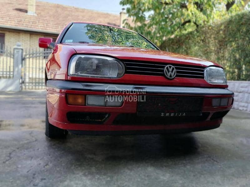 Volkswagen Golf 3 1.8