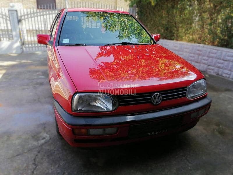 Volkswagen Golf 3 1.8