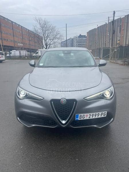 Alfa Romeo Stelvio 2,2