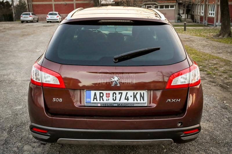 Peugeot 508 RXH 