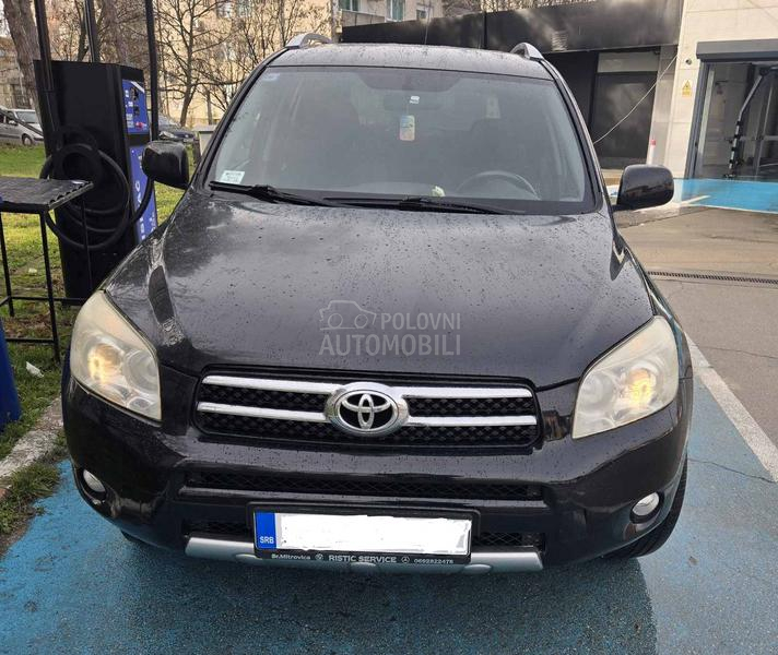 Toyota RAV 4 2.0 VVT-I LTD A/T