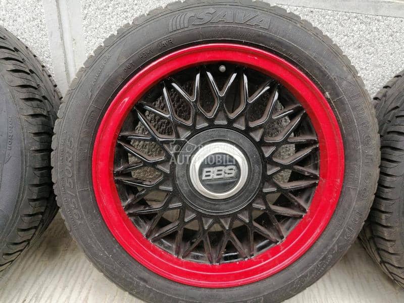 Aluminijumske felne BBS 15" 4 x 100