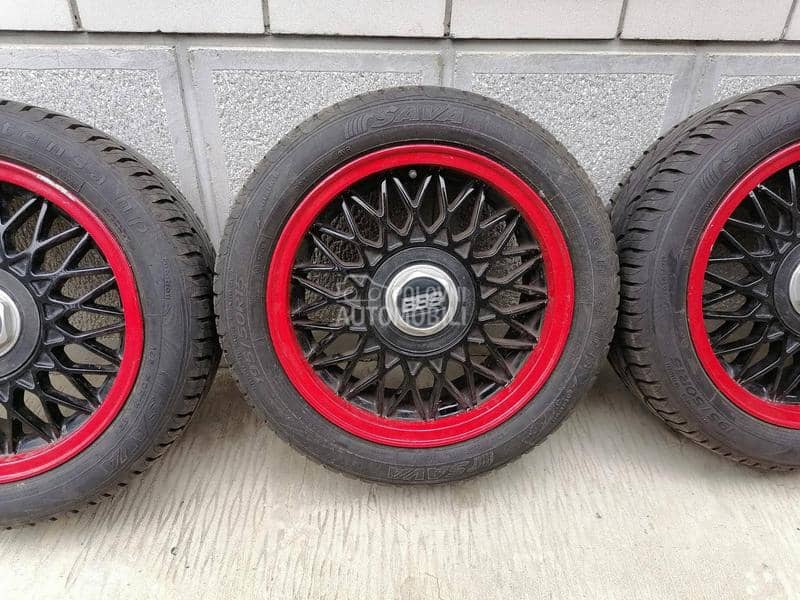 Aluminijumske felne BBS 15" 4 x 100