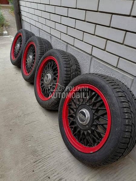 Aluminijumske felne BBS 15" 4 x 100