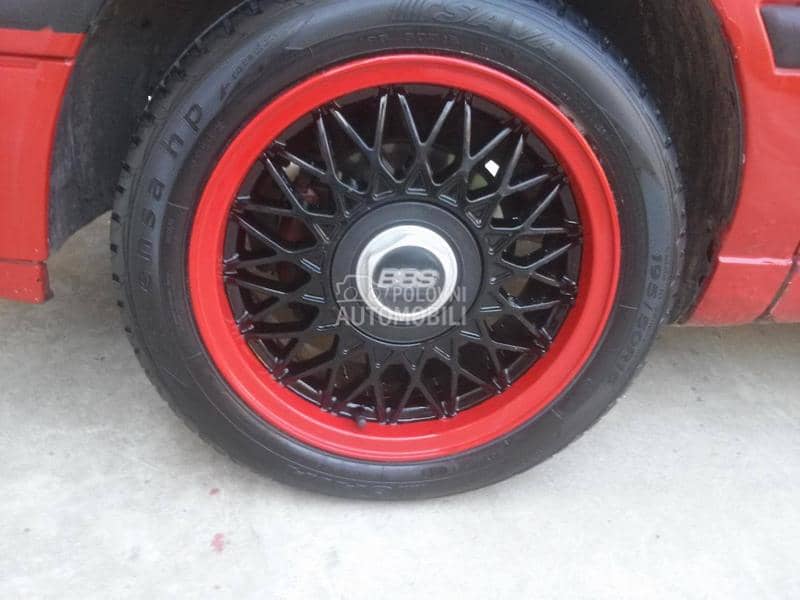 Aluminijumske felne BBS 15" 4 x 100