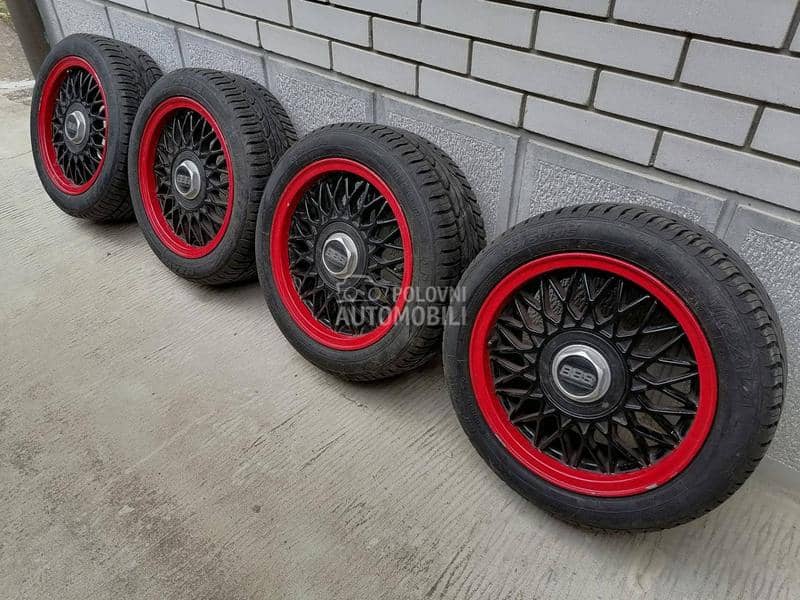 Aluminijumske felne BBS 15" 4 x 100