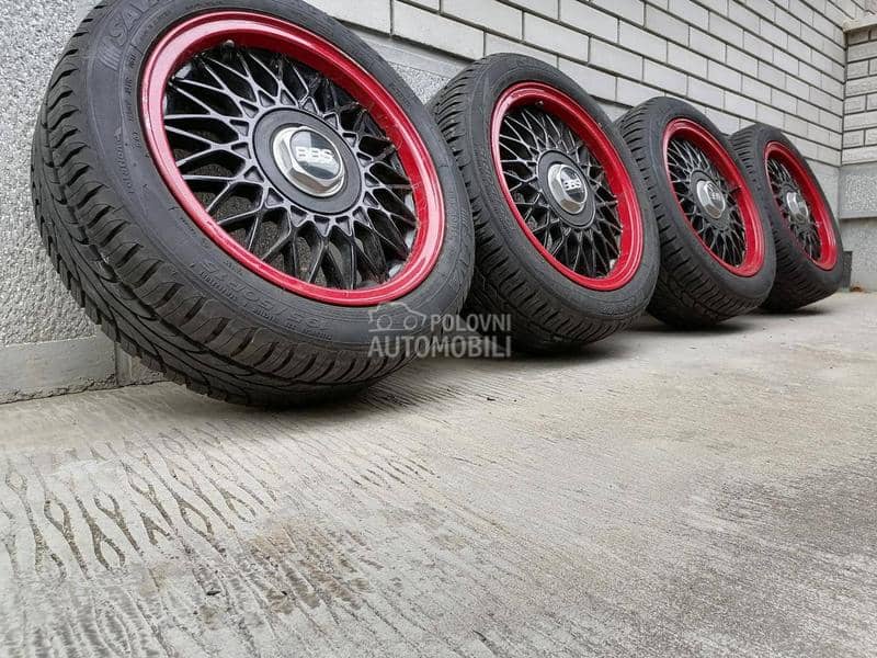 Aluminijumske felne BBS 15" 4 x 100