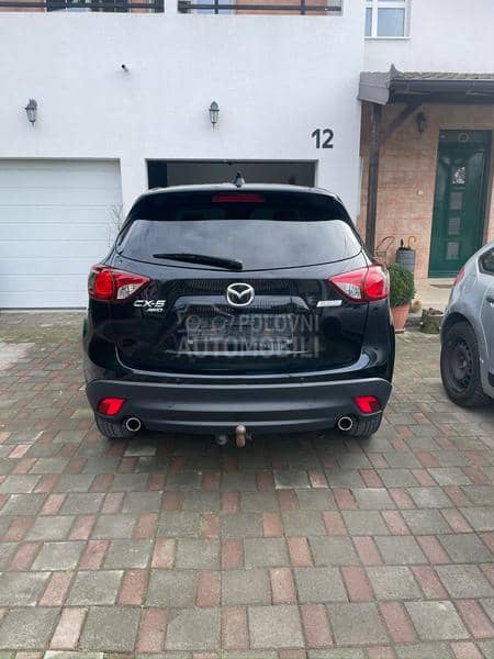 Mazda CX-5 AWD 2.2 Sport-Line