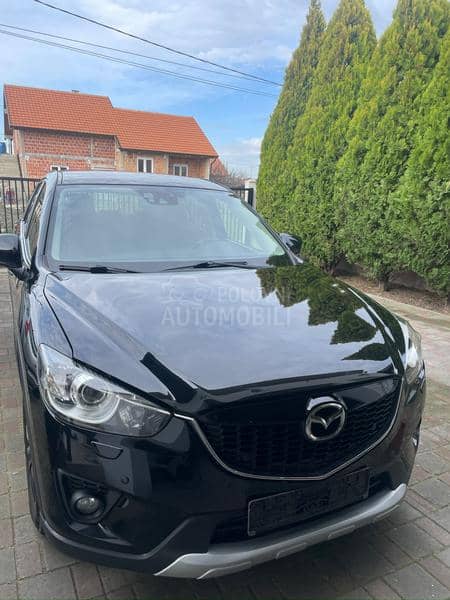 Mazda CX-5 AWD 2.2 Sport-Line