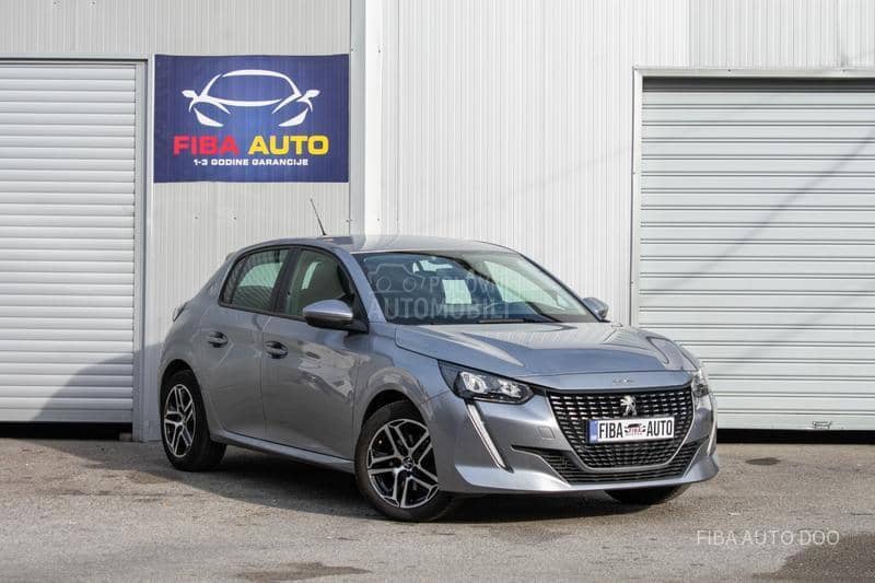 Peugeot 208 1.2T CAM ALU