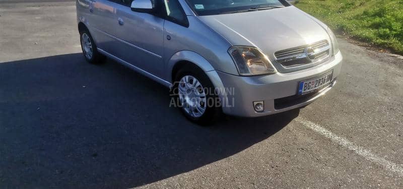 Opel Meriva 1.7 Dti