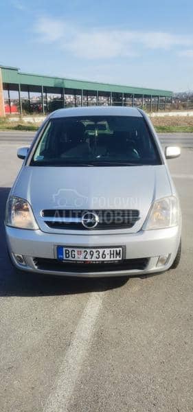 Opel Meriva 1.7 Dti