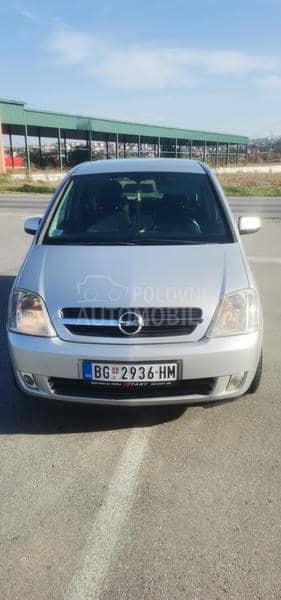 Opel Meriva 1.7 Dti