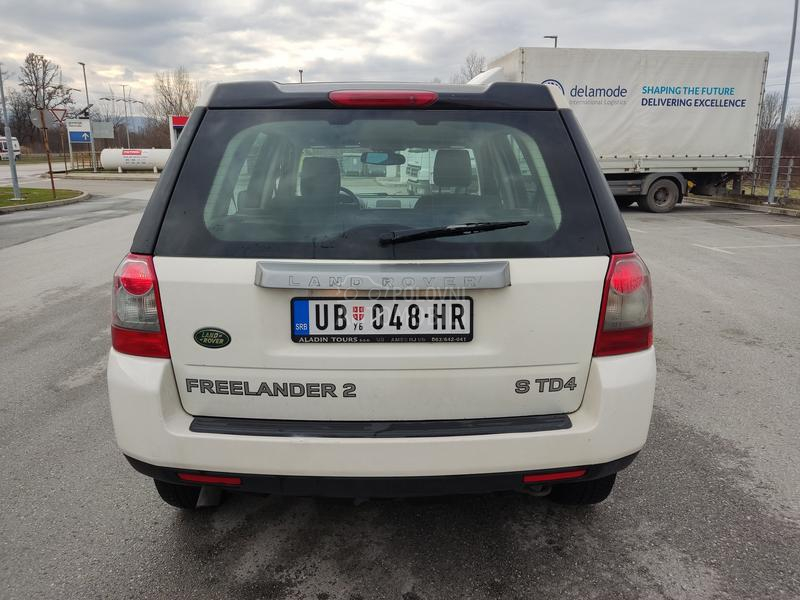 Land Rover Freelander 2.2d