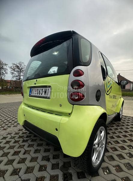 Smart ForTwo 0.8 CDI 450