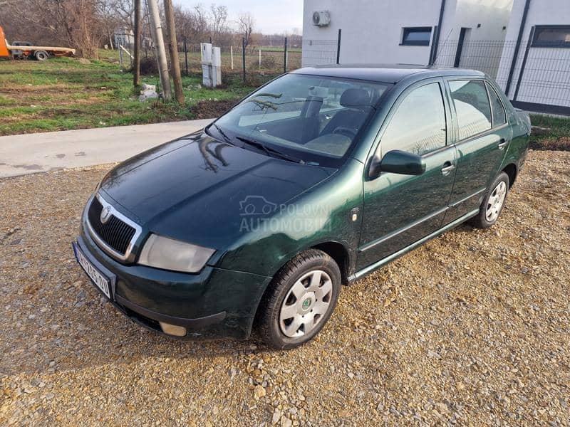 Škoda Fabia 