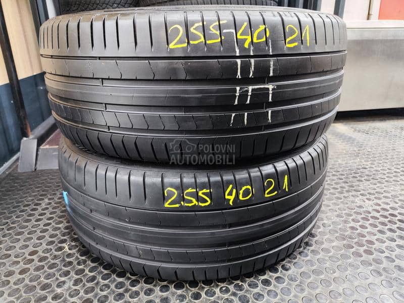 Pirelli 255/40 R21 Letnja