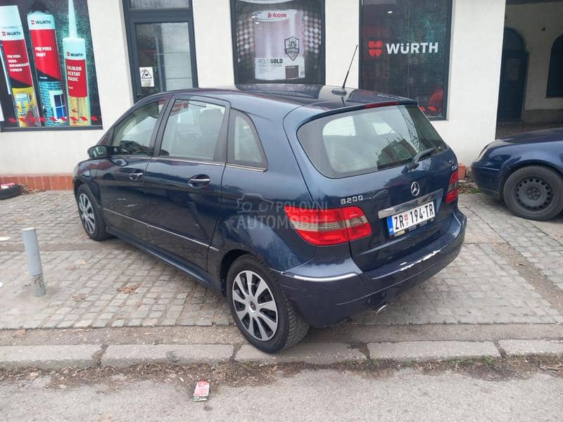 Mercedes Benz B 200 B200cdi