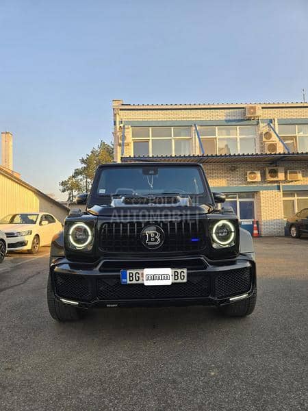 Mercedes Benz G 400 AMG Brabus