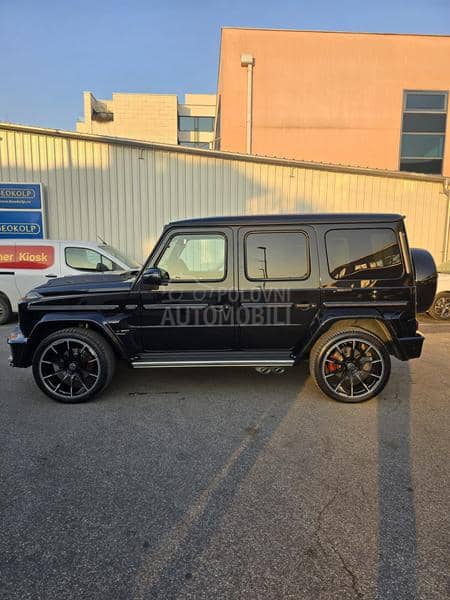 Mercedes Benz G 400 AMG Brabus