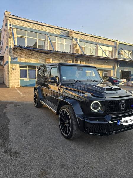 Mercedes Benz G 400 AMG Brabus