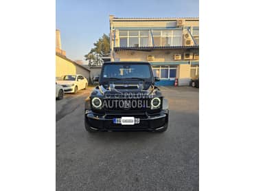 Mercedes Benz G 400 AMG Brabus