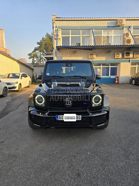 Mercedes Benz G 400 AMG Brabus