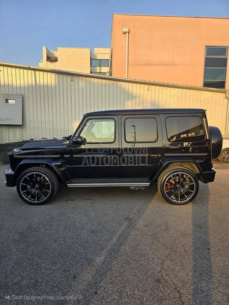 Mercedes Benz G 400 AMG Brabus