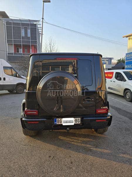 Mercedes Benz G 400 AMG Brabus