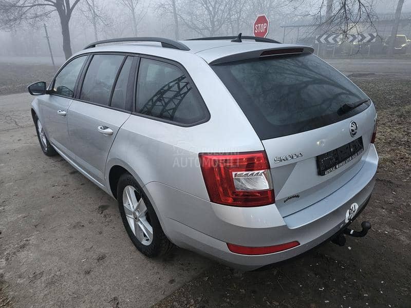 Škoda Octavia 1,6TDI