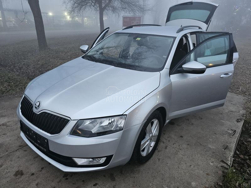 Škoda Octavia 1,6TDI