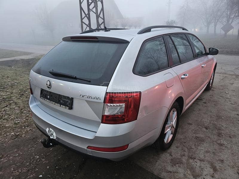 Škoda Octavia 1,6TDI