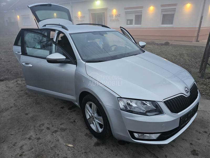 Škoda Octavia 1,6TDI