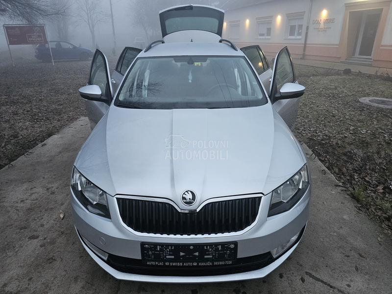 Škoda Octavia 1,6TDI