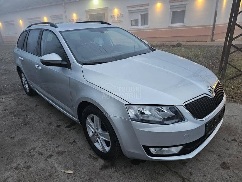 Škoda Octavia 1,6TDI