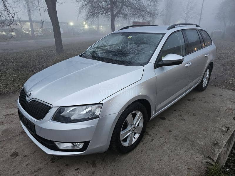 Škoda Octavia 1,6TDI