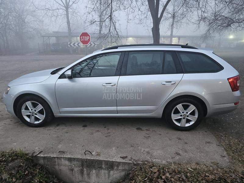 Škoda Octavia 1,6TDI