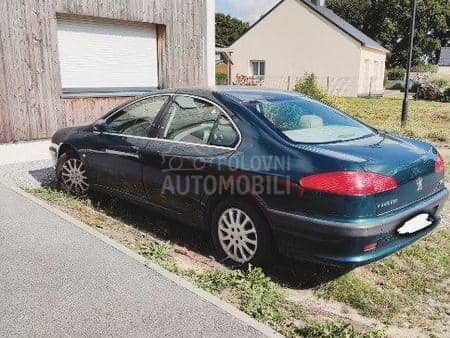 Peugeot 607 2.2hdi 2002. god. -  kompletan auto u delovima