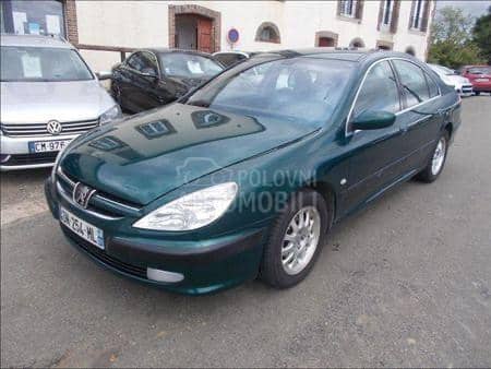 Peugeot 607 2.2hdi 2002. god. -  kompletan auto u delovima