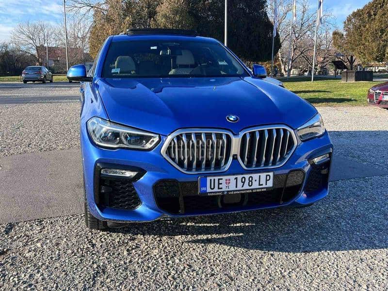 BMW X6 M paket LASER