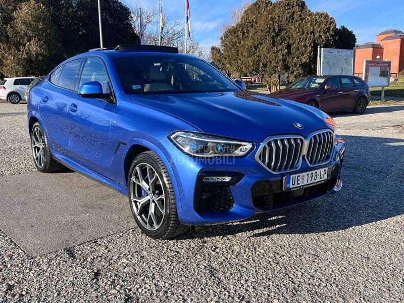 BMW X6 M paket LASER