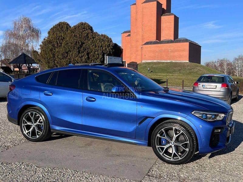 BMW X6 M paket LASER