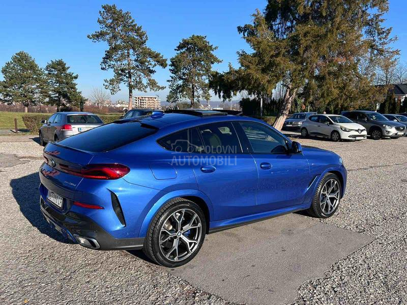 BMW X6 M paket LASER