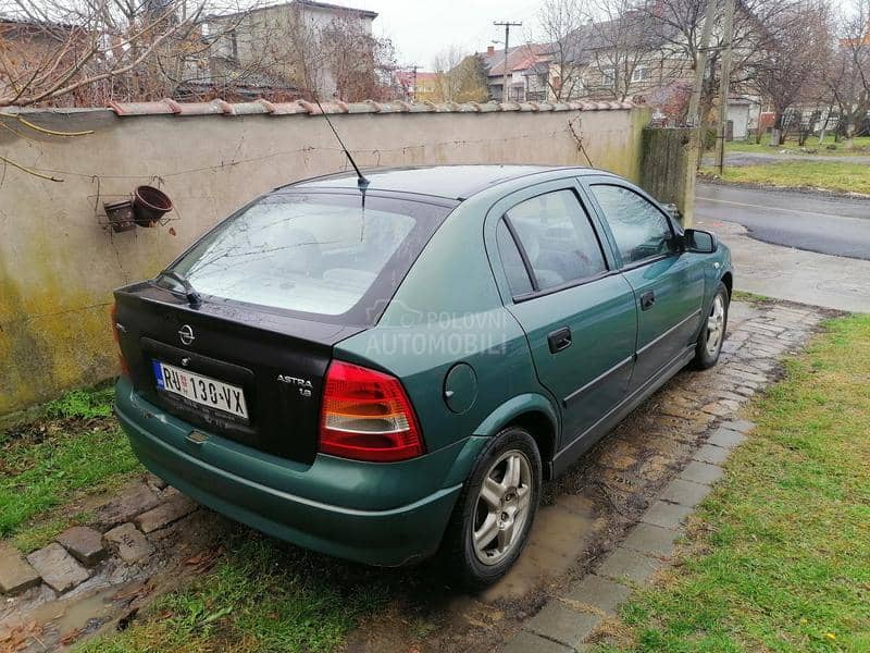 Opel Astra G 1.6 8v