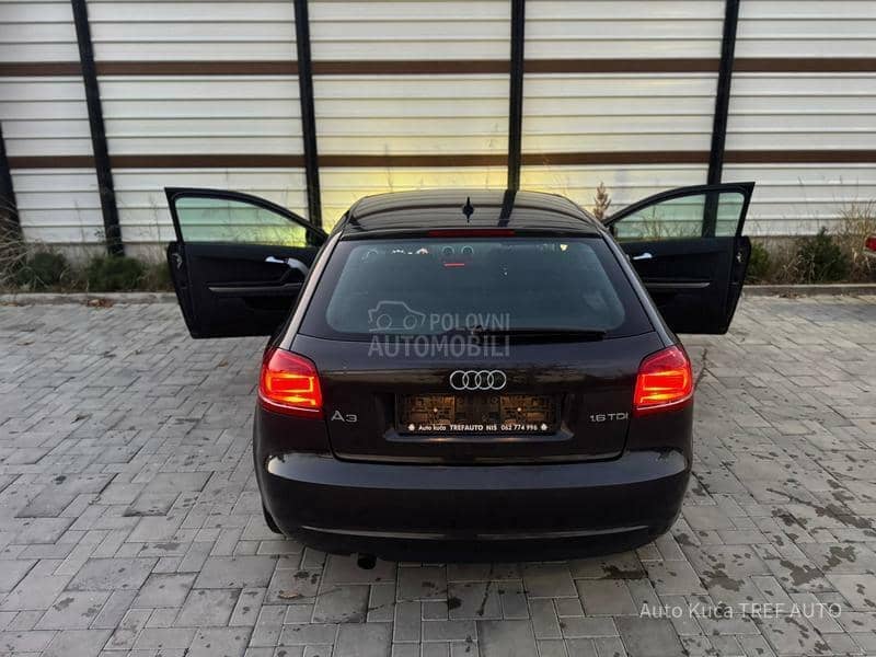 Audi A3 1.6TDI/ATTRACTION/